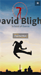 Mobile Screenshot of davidblight.com