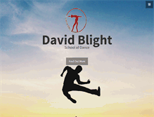 Tablet Screenshot of davidblight.com